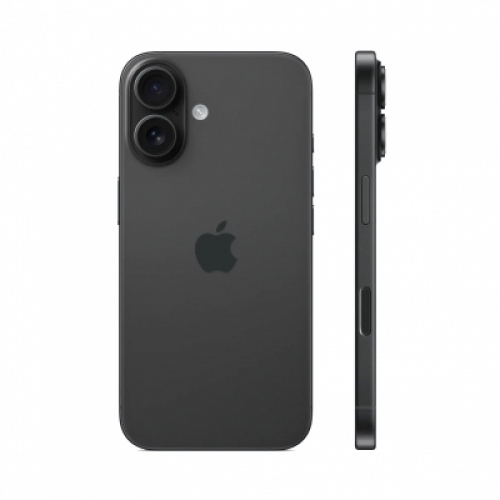 Смартфон Apple iPhone 16 128Gb Black (MYE73)