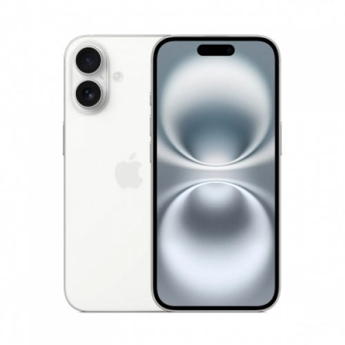 Смартфон Apple iPhone 16 256Gb White (MYEF3)