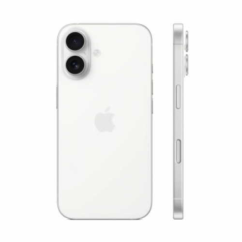 Смартфон Apple iPhone 16 256Gb White (MYEF3)