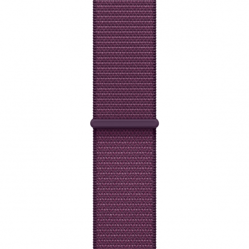 Смарт-годинник Apple Watch Series 10 GPS 46mm Rose Gold Al. Plum Sport Loop (MWWV3)