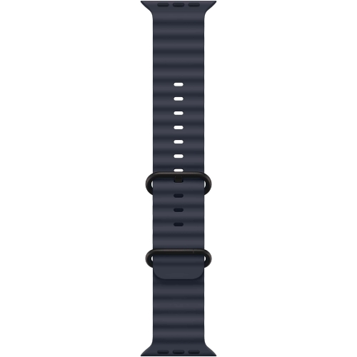 Смарт-годинник Apple Watch Ultra 2 2024 GPS+LTE 49mm Black Titanium C Navy Ocean Band (MYPA3)