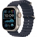 Смарт-годинник Apple Watch Ultra 2 2024 GPS+LTE 49mm Natural Titanium C Navy Ocean Band (MX4D3) Смарт-годинник Apple Watch Ultra 2 2024 GPS+LTE 49mm Natural Titanium C Navy Ocean Band (MX4D3)
