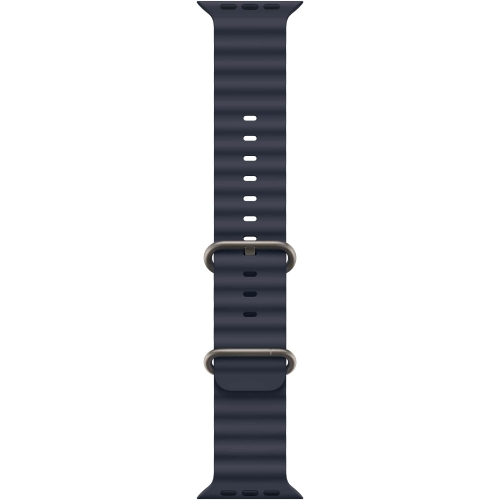 Смарт-годинник Apple Watch Ultra 2 2024 GPS+LTE 49mm Natural Titanium C Navy Ocean Band (MX4D3)