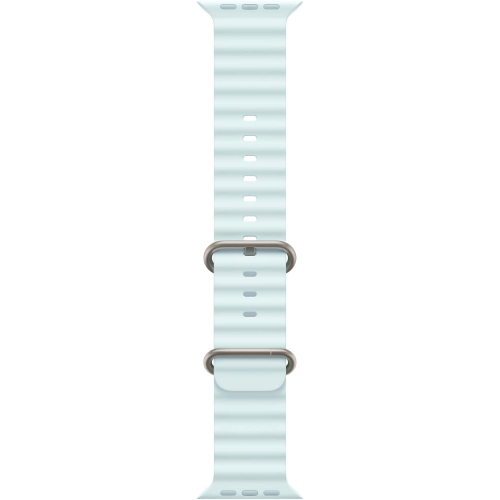 Смарт-годинник Apple Watch Ultra 2 2024 GPS+LTE 49mm Natural Titanium C Ice Blue Ocean Band (MXTF3)