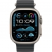 Смарт-годинник Apple Watch Ultra 2 2024 GPS+LTE 49mm Black Titanium C Black Ocean Band M/L (MX4P3)