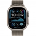 Смарт-годинник Apple Watch Ultra 2 2024 GPS+LTE 49mm Natural Titanium C Natural Ti.. Mil. Loop S (MX4M3)