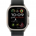 Смарт-годинник Apple Watch Ultra 2 2024 GPS+LTE 49mm Natural Titanium C Blue Trail Loop S/M (MX4J3)