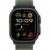 Смарт-годинник Apple Watch Ultra 2 2024 GPS+LTE 49mm Black Titanium C Green Trail Loop S/M (MYQ33) Смарт-годинник Apple Watch Ultra 2 2024 GPS+LTE 49mm Black Titanium C Green Trail Loop S/M (MYQ33)