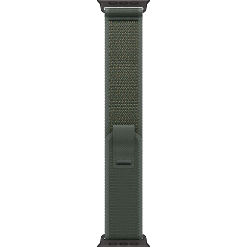 Смарт-годинник Apple Watch Ultra 2 2024 GPS+LTE 49mm Black Titanium C Green Trail Loop S/M (MYQ33)