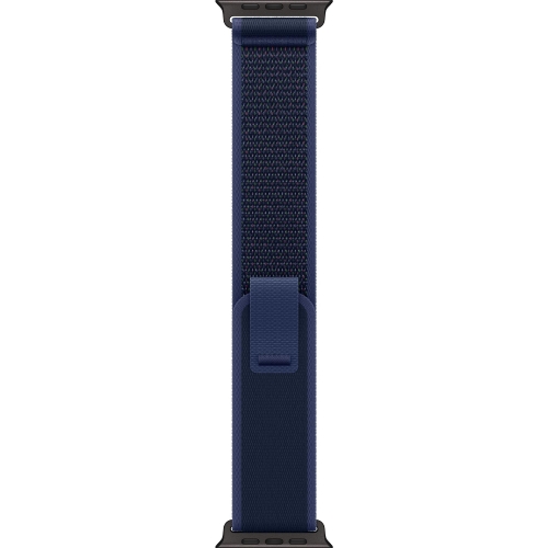 Смарт-годинник Apple Watch Ultra 2 2024 GPS+LTE 49mm Black Titanium C Blue Trail Loop S/M (MYQ73)
