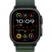 Смарт-годинник Apple Watch Ultra 2 2024 GPS+LTE 49mm Black Titanium C Dark Green Alpine Loop M (MX4R3)