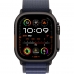 Смарт-годинник Apple Watch Ultra 2 2024 GPS+LTE 49mm Black Titanium C Navy Alpine Loop S (MYPW3)