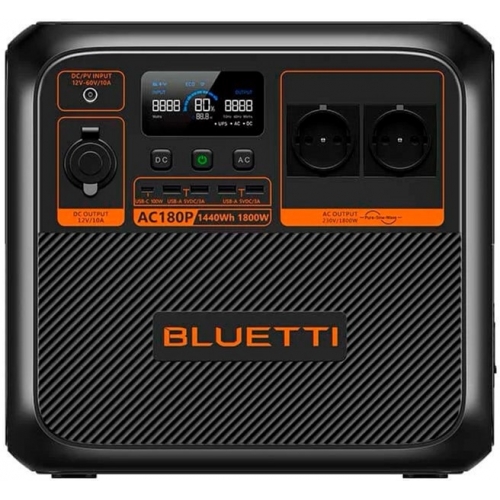 Зарядна станція Bluetti (AC180P) Portable Power Station