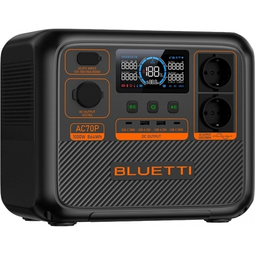 Зарядна станція Bluetti (AC70P) Portable Power Station