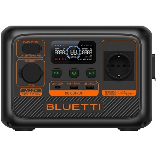 Зарядна станція Bluetti (AC2P) Portable Power Station