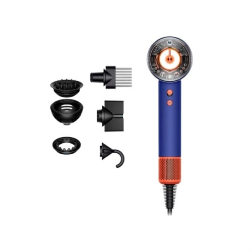 Фен Dyson Supersonic HD16 Vinca Blue/Topaz (515166-01)