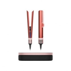 Випрямляч для волосся Dyson Airstrait HT01 Strawberry Bronze/Blush Pink (560844-01,560847-01,560897)