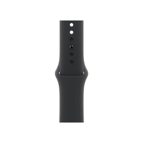 Смарт-годинник Apple Watch Series 10 GPS+LTE 46mm Slate Titanium Black Sport Band M/L (MWYE3)