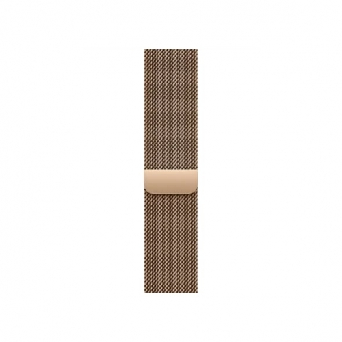 Смарт-годинник Apple Watch Series 10 GPS+LTE 46mm Gold Titanium Gold Milanese Loop M/L (MX003)