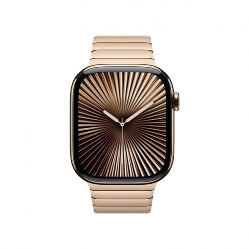 Смарт-годинник Apple Watch Series 10 GPS+LTE 46mm Gold Titanium Gold L.Bracelet (MX183)