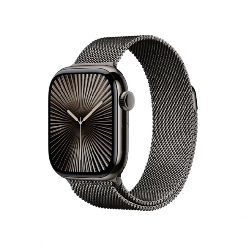 Смарт-годинник Apple Watch Series 10 GPS+LTE 42mm Slate Titanium Slate Milanese Loop (MX053)