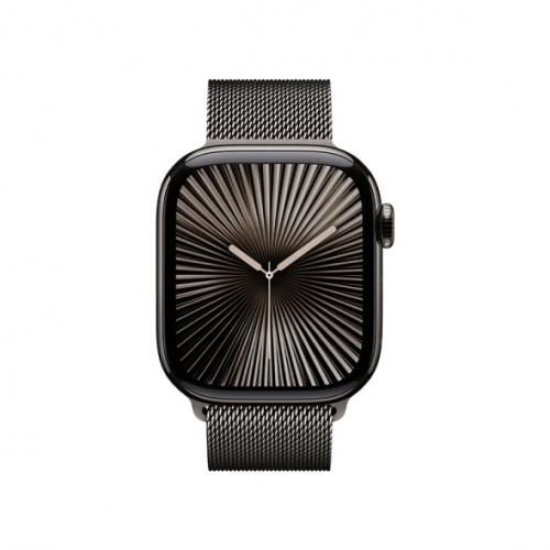 Смарт-годинник Apple Watch Series 10 GPS+LTE 42mm Slate Titanium Slate Milanese Loop (MX053)