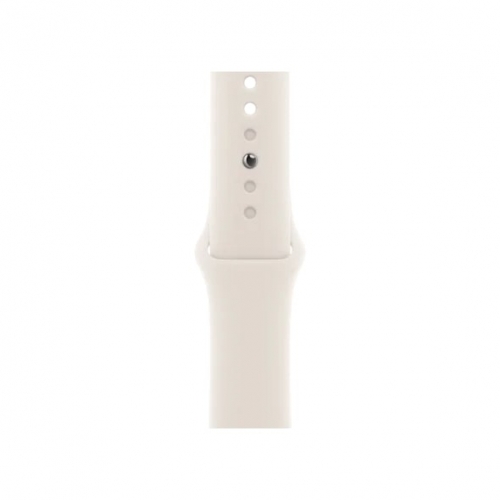 Смарт-годинник Apple Watch Series 10 GPS+LTE 42mm Gold Titanium Starlight Sport Band M/L (MX073)