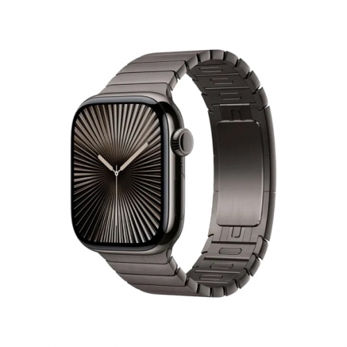 Смарт-годинник Apple Watch Series 10 GPS+LTE 42mm Slate Titanium Slate L. Bracelet (MX0M3)