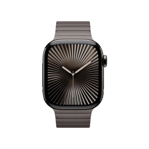 Смарт-годинник Apple Watch Series 10 GPS+LTE 42mm Slate Titanium Slate L. Bracelet (MX0M3)