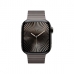 Смарт-годинник Apple Watch Series 10 GPS+LTE 42mm Slate Titanium Slate L. Bracelet (MX0M3)