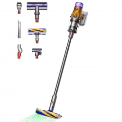 Вертикальний + ручний пилосос (2в1) Dyson V12 Detect Slim Absolute 2023 (448884-01)