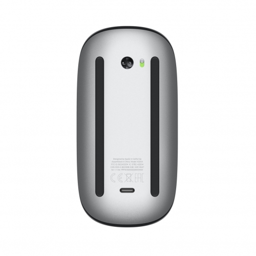 Миша Apple Magic Mouse (USB-C) - with Multi-Touch Surface (Black) (MXK63)