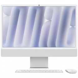 iMac M4 2024 with N-T glass 24" 4.5K 24Gb 2TB 10GPU Silver (Z1EJ000E7)