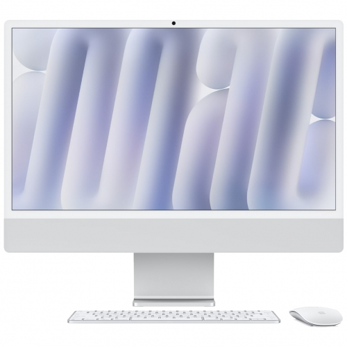 iMac M4 2024 with N-T glass 24" 4.5K 24Gb 2TB 10GPU Silver (Z1EJ000E7)