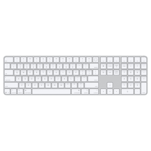 Клавіатура Apple Magic Keyboard with Touch ID and Numeric Keypad for Apple Silicone Mac (MXK73)