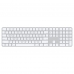 Клавіатура Apple Magic Keyboard with Touch ID and Numeric Keypad for Apple Silicone Mac (MXK73) Клавіатура Apple Magic Keyboard with Touch ID and Numeric Keypad for Apple Silicone Mac (MXK73)