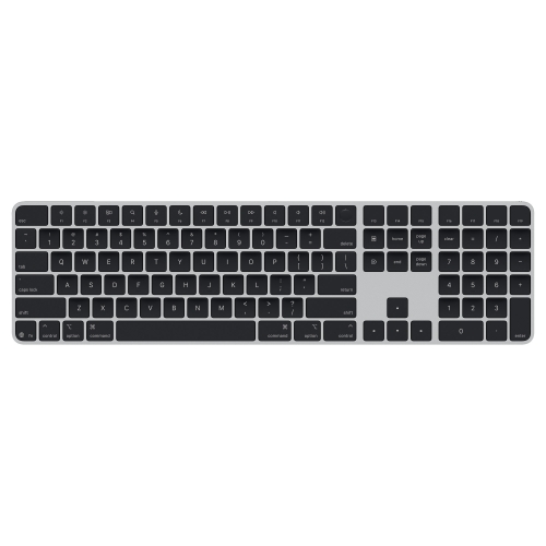Клавіатура Apple Magic Keyboard with Touch ID and Numeric Keypad for Apple Silicone Mac (MXK83)