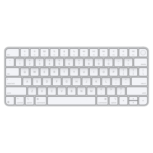 Клавіатура Apple Magic Keyboard with Touch ID for Apple Silicone Mac (MXCK3)