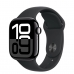 Смарт-годинник Apple Watch Series 10 GPS 42mm Jet Black Al. Black Sport Band S/M (MWWE3) Смарт-годинник Apple Watch Series 10 GPS 42mm Jet Black Al. Black Sport Band S/M (MWWE3)