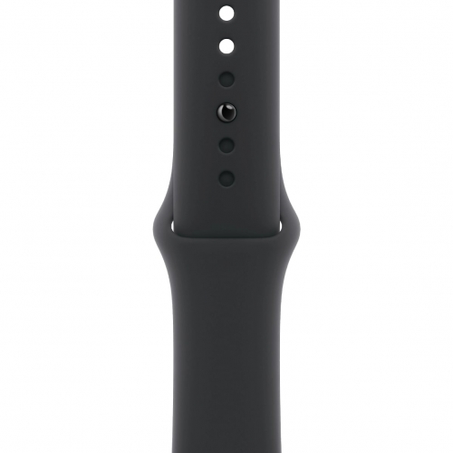 Смарт-годинник Apple Watch Series 10 GPS 46mm Jet Black Al. Black Sport Band S/M (MWWP3)