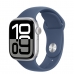 Смарт-годинник Apple Watch Series 10 GPS 42mm Silver Al. Denim Sport Band M/L (MWWC3) Смарт-годинник Apple Watch Series 10 GPS 42mm Silver Al. Denim Sport Band M/L (MWWC3)