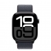 Смарт-годинник Apple Watch Series 10 GPS+LTE 42mm Jet Black Al. Ink Sport Loop (MWX83)