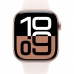 Смарт-годинник Apple Watch Series 10 GPS 46mm Rose Gold Al. Light Blush Sport Band M/L (MWWU3)
