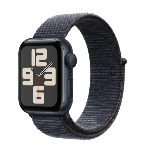 Смарт-годинник Apple Watch SE 2 2024 GPS 44mm Midnight Al. Ink Sport Loop (MXEP3)