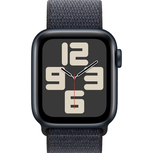 Смарт-годинник Apple Watch SE 2 2024 GPS 44mm Midnight Al. Ink Sport Loop (MXEP3)