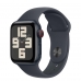 Смарт-годинник Apple Watch SE 2 2024 GPS 44mm Midnight Al. Midnight Sport Band M/L (MXEK3)