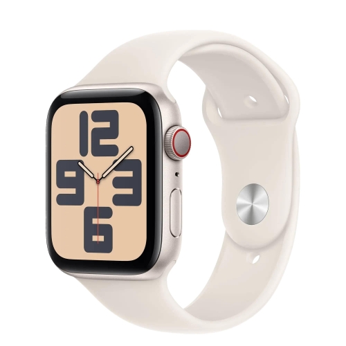 Смарт-годинник Apple Watch SE 2 2024 GPS 40mm Starlight Al. Starlight Sport Band M/L (MXEG3)