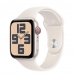Смарт-годинник Apple Watch SE 2 2024 GPS 44mm Starlight Al. Starlight Sport Band M/L (MXEV3)