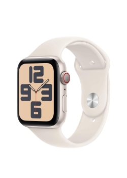 Смарт-годинник Apple Watch SE 2 2024 GPS 40mm Starlight Al. Starlight Sport Band S/M (MXEF3)