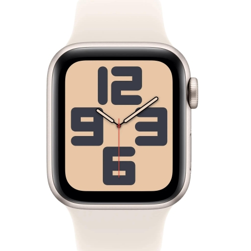Смарт-годинник Apple Watch SE 2 2024 GPS 40mm Starlight Al. Starlight Sport Band M/L (MXEG3)